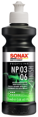 [208141SONAX] SONAX 02081410 PROFILINE Polish NP 03-06 250ml
