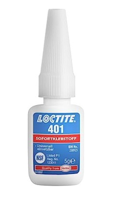[232659] 232659 - LOCTITE 401, 5 g Blister Bottle
