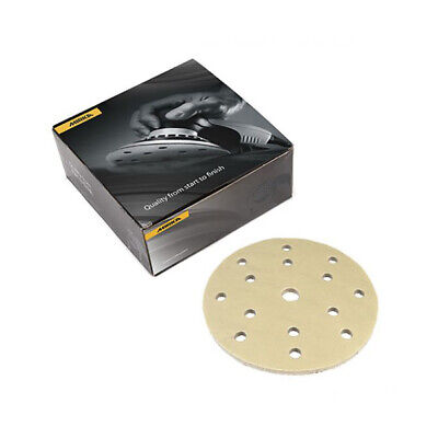 [⚠Déstockage] DISQUE DIA.150MM P800 SOFT MIRKA GOLD SOFT (boite de 20 pièces)