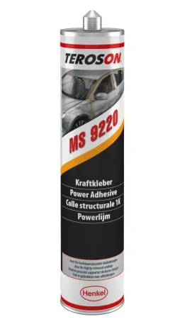 [2969778] 2969778 - TEROSON MS 9220, Black, 310 ml Standard cartridge