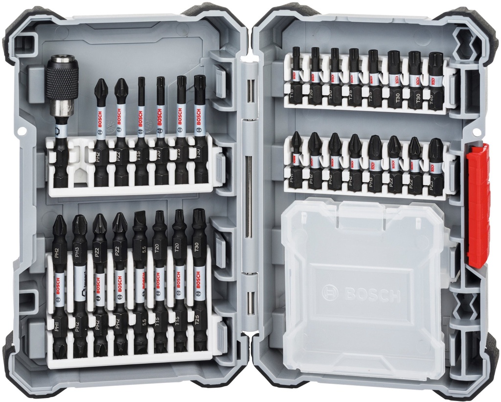 Assortiment de 31 embouts de vissage impact  Impact Bit Set 31 tlg (PIECE)