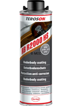 [2671601] PROTECTION ANTI-CORROSION RB R2000HS GRIS 1L TEROSON (BIDON)