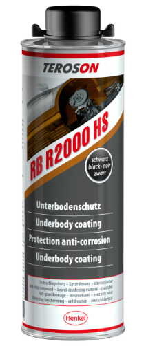 2790802 - TEROSON RB R2000 HS, Black, 1 l Bottle