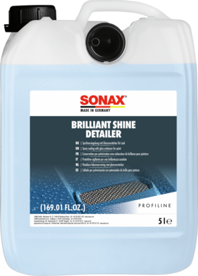 [287500SONAX] SONAX 02875000 PROFILINE Brilliant Shine Detailer 5L