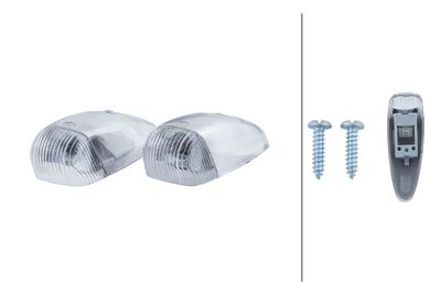 [2PF001638011] [⚠Déstockage] FEU DE POSITION|CHROME (PIECE)