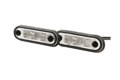 [⚠Déstockage] FEU DE POSITION LED 8-28V|OVAL AVEC CABLE (PIECE)