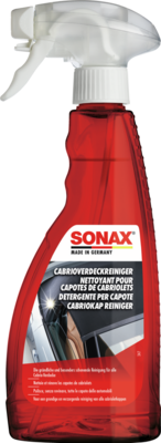 [309200SONAX]  SONAX 03092000 Nettoyant pour capotes de cabriolets 500 ml