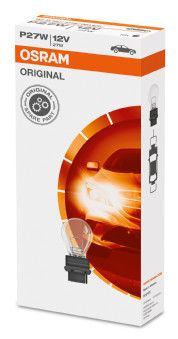 [⚠Déstockage] AMPOULE P27W 12V 27W W2.5x16D OSRAM (PIECE)