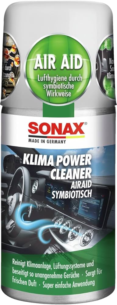 [03231000SONAX] SONAX 03231000 Nettoyant systeme climatisation (100 ml)