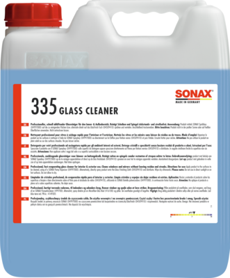 [335600SONAX] SONAX 03356000 PROFILINE NETTOYANT VITRES 10 L