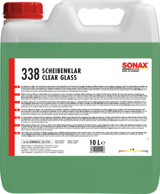 [338600SONAX] SONAX 03386000 Nettoyant vitre 10 L