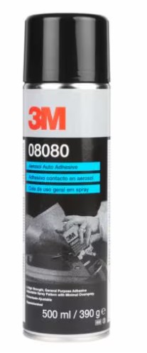 COLLE EN AEROSOL TRANSP. 500ML (PIECE)