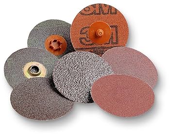 [⚠Déstockage] DISQUES ROLOC NORMAL JAUNE 50MM P80 (BOITE)