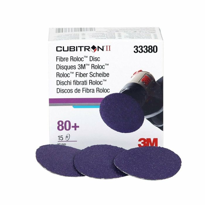 [3M33380] ROLOC DISQUE ABRASIF 3M CUBITR