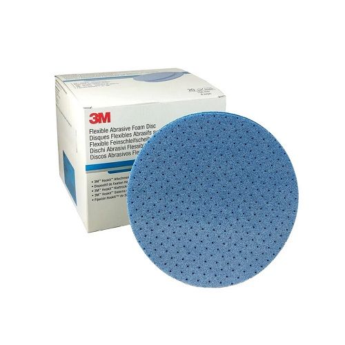 DISQUE ABRASIF SUR MOUSSE FLEX P800