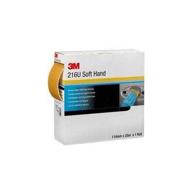 [3M50338P500] ROULEAUX ABRASIF P500 114MMX25 SOFT HAND (ROULEAU)