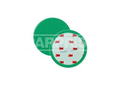 [3M50499] [⚠Déstockage] MOUSSE DE POLISSAGE VERT 3M PE