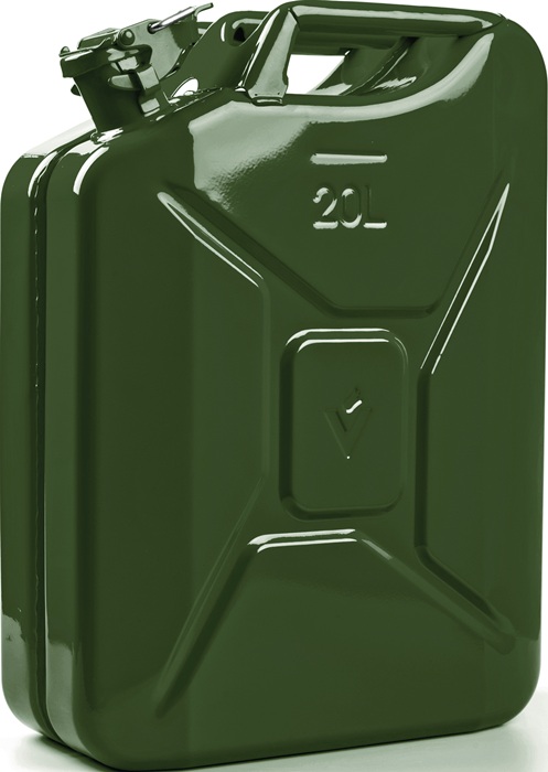 [4000818967] JERRICAN METALLIQUE 20L (BIDON)