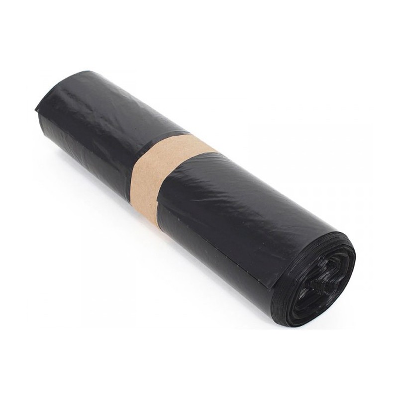 [401626] 401626 SAC POUBELLE 700X1100MM 100 MICRONS 120L NOIR 150 PCES/CARTON (CARTON)
