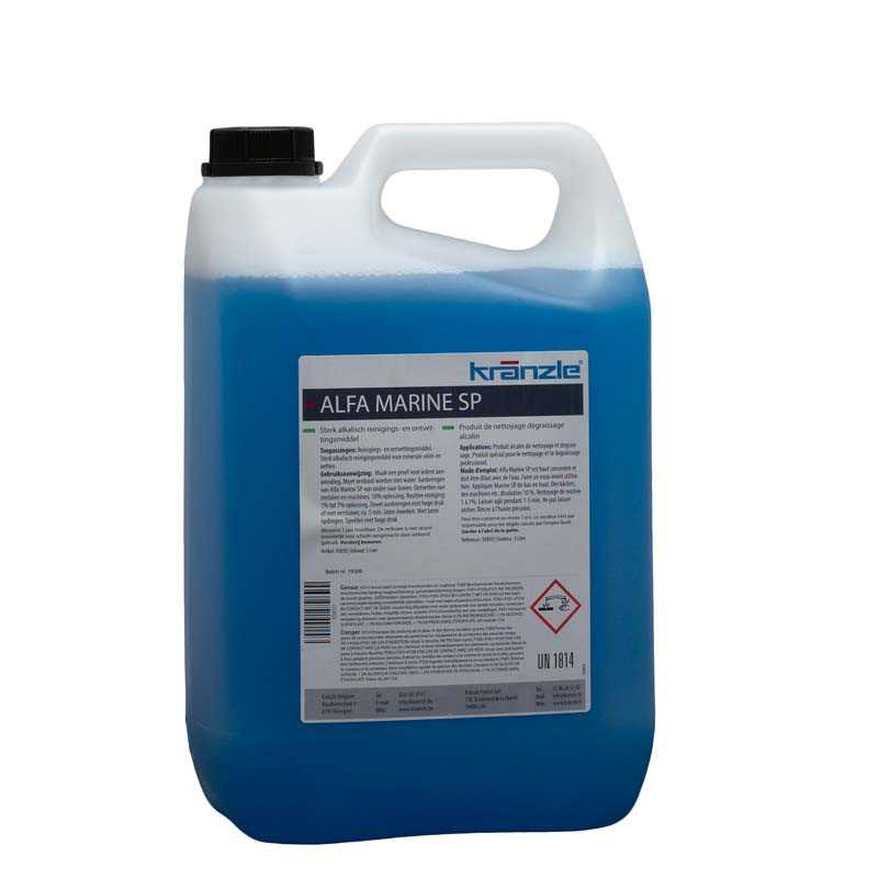 [⚠Déstockage] NETTOYANT SPÉCIAL ALFA MARINE 5L KRANZLE (BIDON)