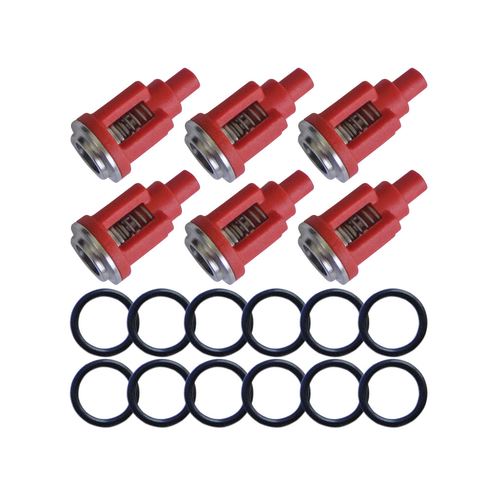 [⚠Déstockage] Kit de réparation vannes pompe AZ  (vannes rouges)  KRAENZLE (SACHET)