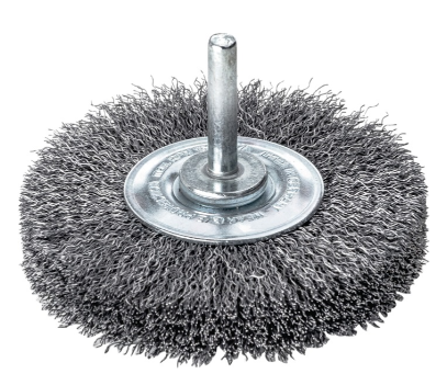 LESSMANN brosse métallique 70mm fil 0.3 epaisseur 13mm 15000tr/min max
