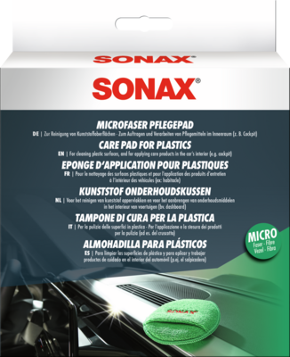 [04172000SONAX] SONAX 04172000 Eponge d'application pour plastiques 1 pcs