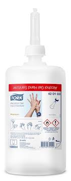 [420103] 420103 Tork gel hydro-alcoolique, pour usage fréquent, S1 Premium (6 Unités / Colis) (80 Colis / Palette)