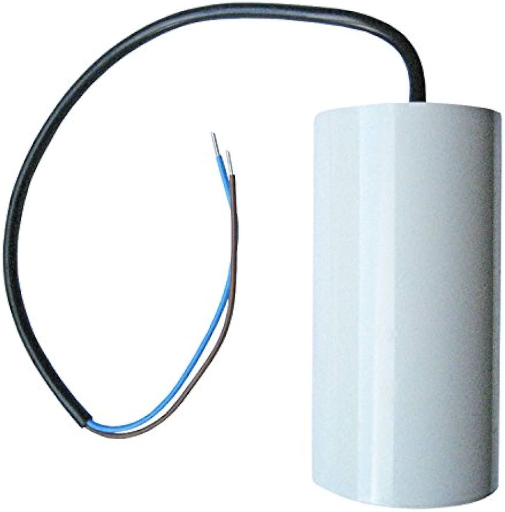 43322 Condensateur uF 70  pour moteur 230 V 50/60 Hz KRÄNZLE (PIECE)