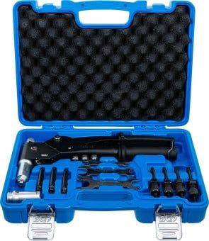 [438BG] BGS - 438 - Jeu de pinces à riveter pour rivets standard, écrous et goujons de rivetage