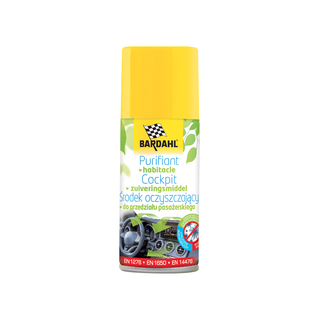 [4402B] BARDAHL 4402B  PURIFIANT HABITACLE 0,125L