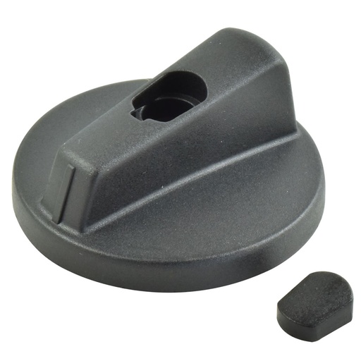 [⚠Déstockage] Bouton rotatif avec capuchon anti-éblouissement pour thermostat Kranzle (PIECE)