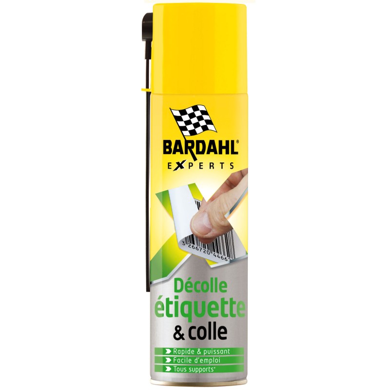 [44662BA] 44662B DECOLLE ETIQUETTES ET COLLE SPRAY 250ML BARDAHL (PIECE)