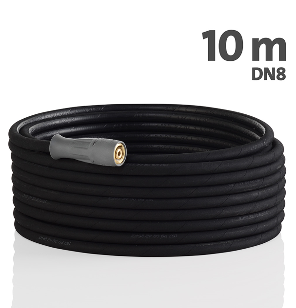 [⚠Déstockage] TUYAU HAUTE PRESSION 10M NW8 230BAR KRAENZLE (ROULEAU)