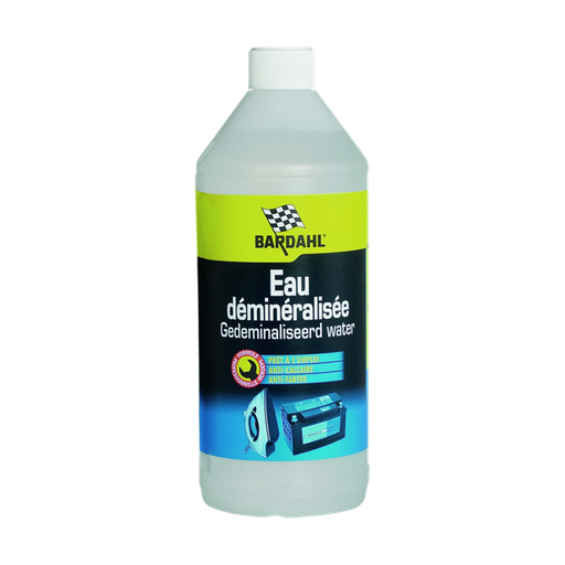 [4499] BARDAHL 4499  EAU DEMINERALISEE 1L