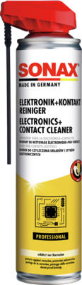 SONAX 04603000 Nettoyant électronique et contact avec EasySpray 400 ml