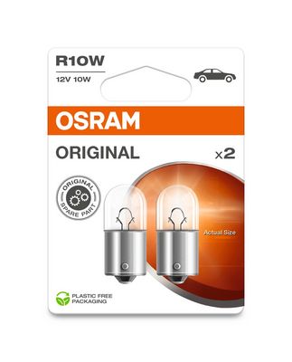 2 AMPOULES R10W 12V