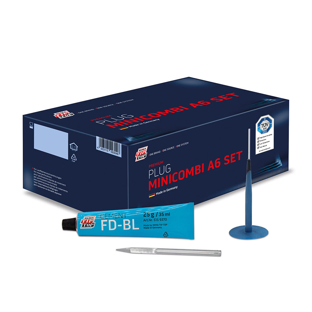 [5093041] Rema Tip Top Minicombi A6 PREMIUM Line ensemble d'ateliers