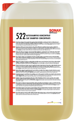 [522705SONAX]  SONAX 05227050 Shampooing auto concentre 25 l