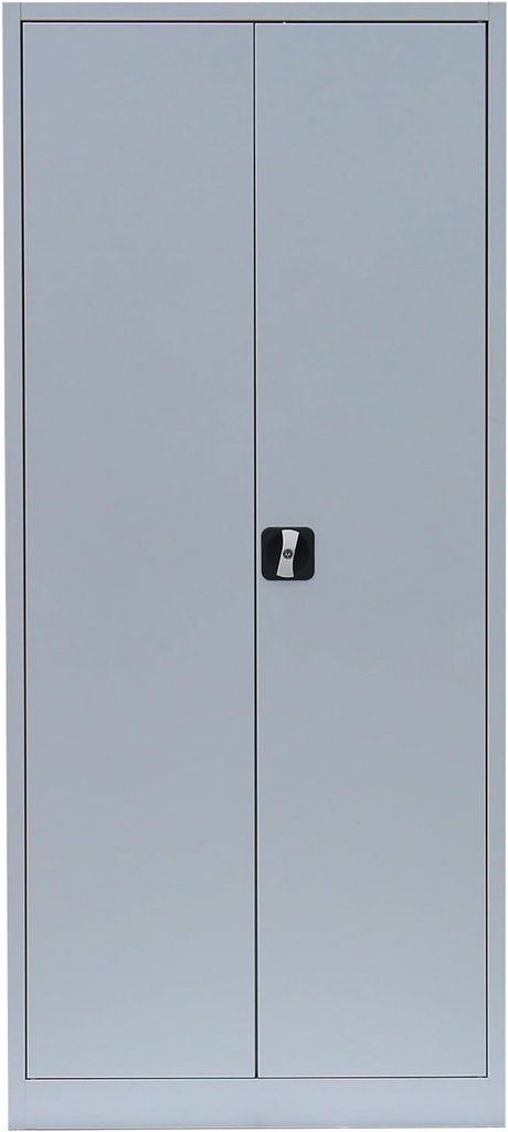 [530340] FT400 ARMOIRE COULEUR GRIS/CLAIR  FLUGELTURSCHRANK 1950X925X422MM ART.530340 (PIECE)