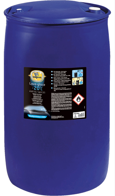 [5318BARDAHL] BARDAHL 5318  LAVE GLACE PAE -20°C 200L