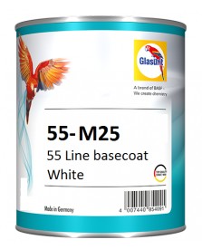 [55M253.5] TEINTE BASE L55 WEISS  GR.2 (BIDON)