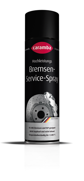 BREMSEN SERVICE SPRAY 500ML / NETTOYANT FREINS CARAMBA (PIECE)