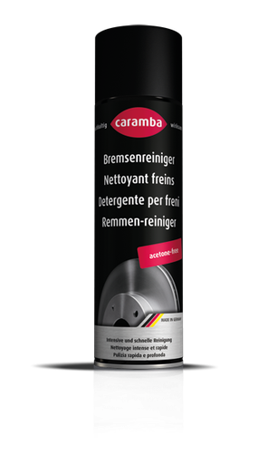 BREMSENREINIGER ACETONE-FREE  SPRAY 500ML CARAMBA (PIECE) (012160255)