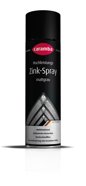 [60388505] ZINK SPRAY MATTGRAU 500ML CARAMBA (PIECE)