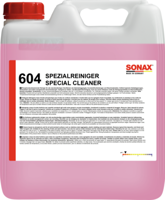  SONAX 06046000 Special cleaner 10 l