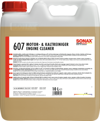 [607600SONAX]  SONAX 06076000 Nettoyant moteur 10 l