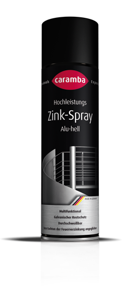ZINK SPRAY ALU HELL 500ML CARAMBA (PIECE)