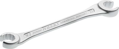 [612-19X22] [⚠Déstockage] HAZET - Clé polygonale double ∙ ouverte
