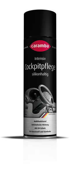 COCKPITPFLEGE SILIKON SPRAY 500ML CARAMBA (PIECE)